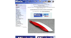 Desktop Screenshot of minix.fr
