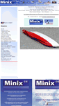 Mobile Screenshot of minix.fr