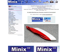 Tablet Screenshot of minix.fr